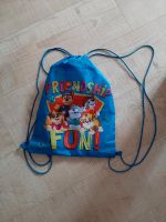 Paw Patrol Kinder Turnbeutel Rucksack Tasche WIE NEU Thüringen - Weimar Vorschau