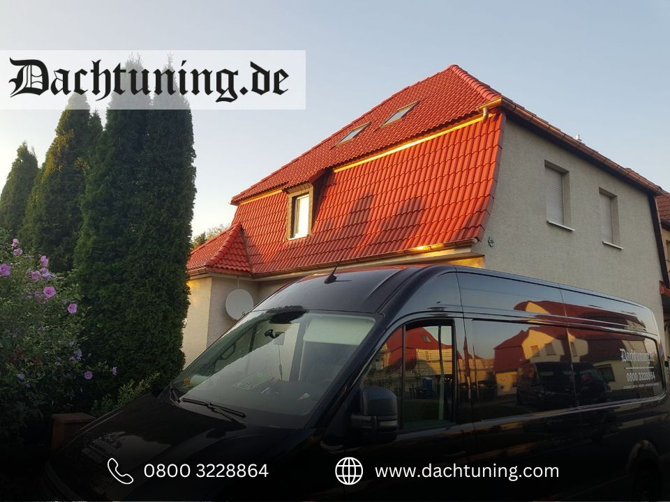 Dachtuning.de , Dachreinigung / Dachbeschichtung in Schwaan