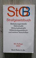 Strafgesetzbuch 60. Auflage 2022 Burglesum - Burg-Grambke Vorschau