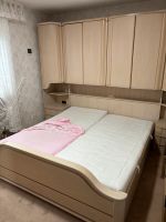 Schlafzimmer komplett mit Matratzen und Sprungrahmen Hessen - Hohenstein Vorschau