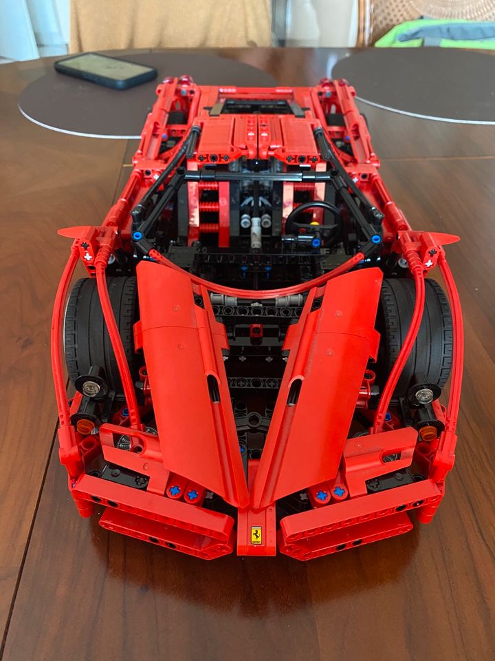 Lego Technic 8653 - Ferrari Enzo in Nordkirchen