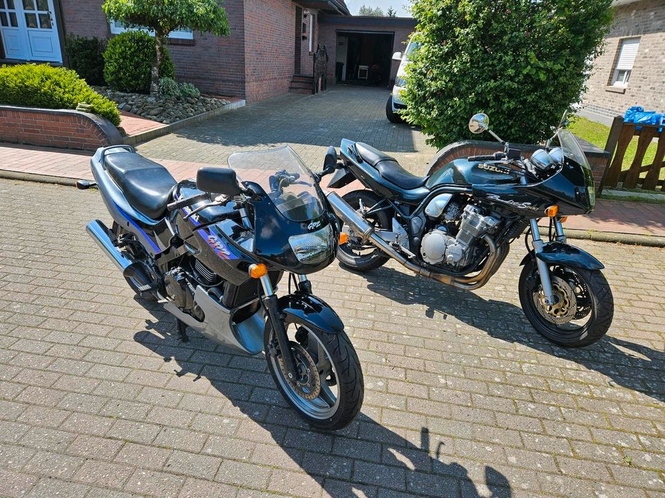 ANKAUF/Verkauf,  1 Preis 2 Motorräder, Bandit 600, GPZ 500 in Garrel