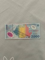 Banknote/Geldschein Rumänien/Romania, 2000 Lei, Jahr 1999. Wandsbek - Hamburg Volksdorf Vorschau
