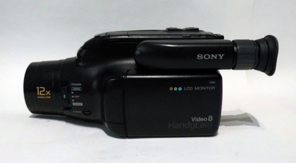Sony Video 8 - Video8 Camcorder Handycam Videokamera Digitalisier in Berlin
