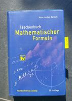 Taschenbuch Mathematischer Formeln, Bartsch 20. Aufl. 2004 Münster (Westfalen) - Centrum Vorschau