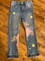 Billieblush Jeans Einhorn Gr.104 (102 cm/ 4 Jahre) Rheinland-Pfalz - Münchweiler an der Rodalb Vorschau