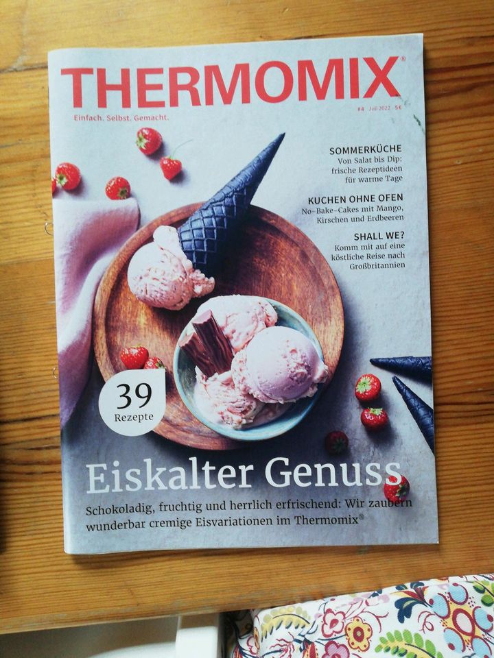 Thermomix Zeitschrift neu in Burghaslach