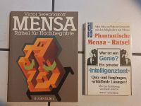 Zwei Bücher "Phantastische MENSA-Rätsel für Hochbegabte" Niedersachsen - Edewecht Vorschau