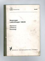 Mercedes-Benz Neuerungen Lastkraftwagen 1988/89 Niedersachsen - Alfeld (Leine) Vorschau