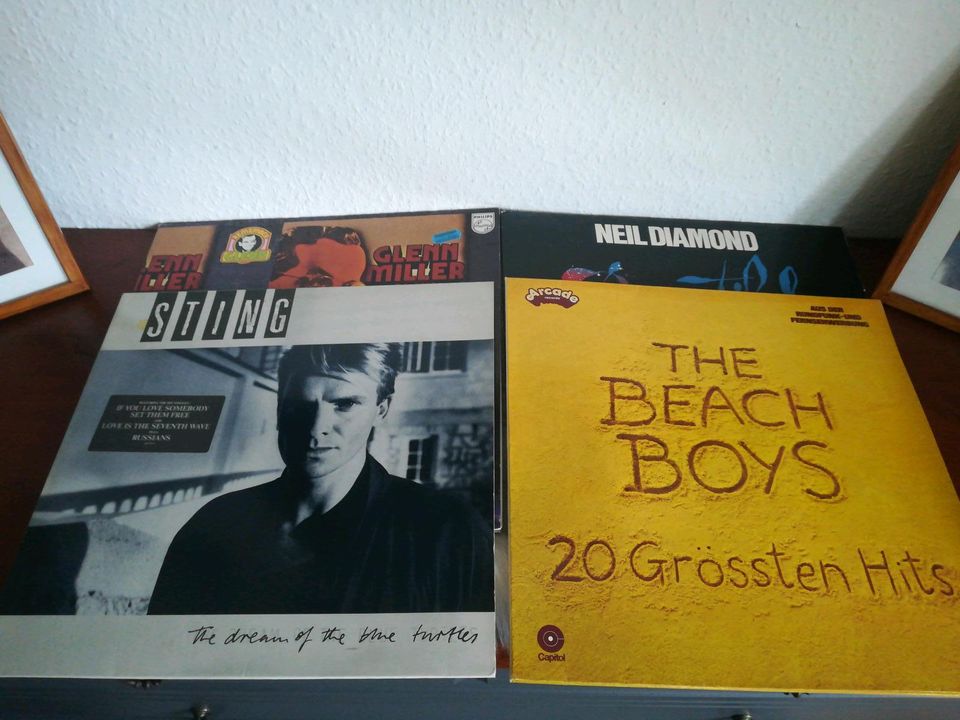 Schallplatten Konvolut in Bremen