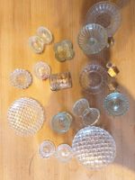 Sammlung Puppenstubengeschirr Glas antik 18 teilig München - Allach-Untermenzing Vorschau