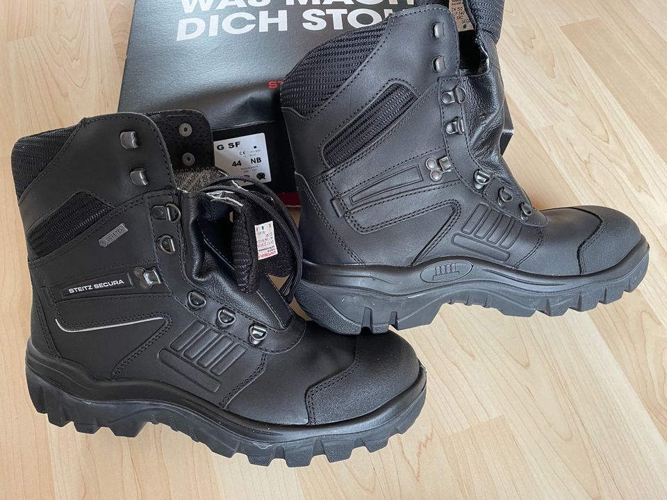 Steitz Secura Stiefel | Stahlkappe | Antistatic | NEU in Plaidt