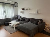 Graue Couch mit elektronischer Ausfahrt funktion Nordrhein-Westfalen - Bottrop Vorschau