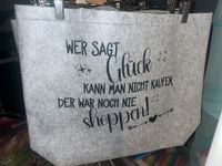 Filztaschen Filzshopper Einkaufstaschen personalisierbar handmade Niedersachsen - Löningen Vorschau