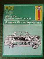 FIAT 128  OWNERS WORKSHOP MANUAL  ( Reparaturhandbuch ) Bayern - Aschaffenburg Vorschau
