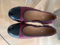 Caprice, Ballerina, Weinrot, schwarz, Gr7,5 inkl VERSAND Berlin - Treptow Vorschau