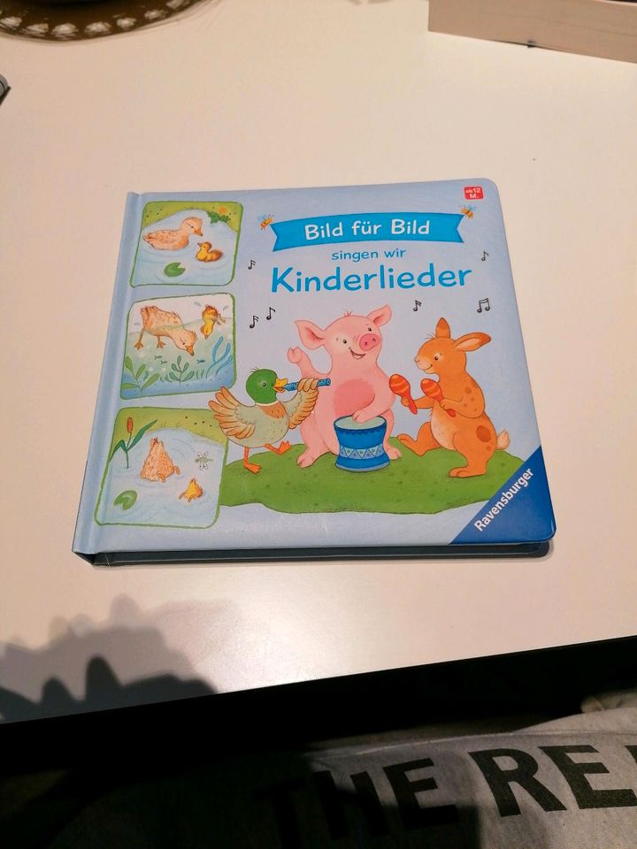 Buch Ravensburg Bild für Bild die Gen wir Kinderlieder NEU in Schalkholz