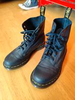 Dunkelblaue Dr. Martens in Größe 38 Pankow - Prenzlauer Berg Vorschau