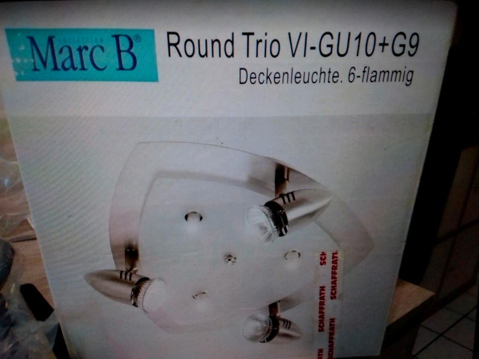 Deckenlampe von Schaffrath neuwertig in Nordrhein-Westfalen -  Mönchengladbach | eBay Kleinanzeigen ist jetzt Kleinanzeigen