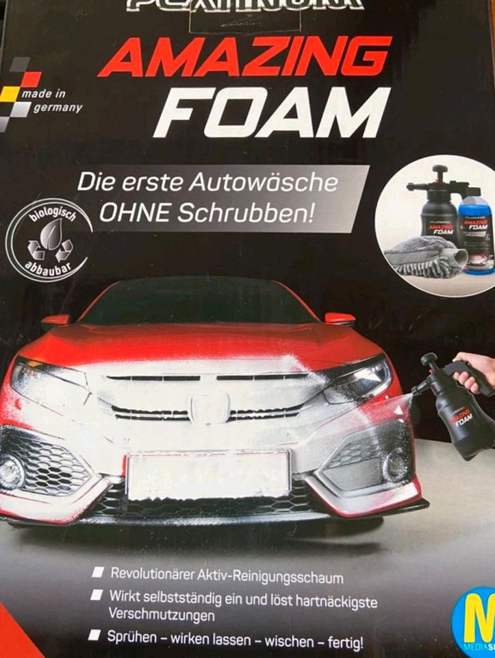 Autowäsche Platinum Amazing Foam Reinigungsschaum Set kfz-wäsche in Ludwigsburg