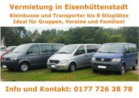 Vermietung VW T5 Transporter Mercedes Benz Sprinter VW Crafter Brandenburg - Eisenhüttenstadt Vorschau