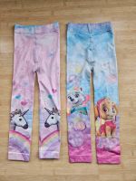 2 Mädchen Leggins 92/98 Einhorn und Paw Patrol Sachsen-Anhalt - Dessau-Roßlau Vorschau