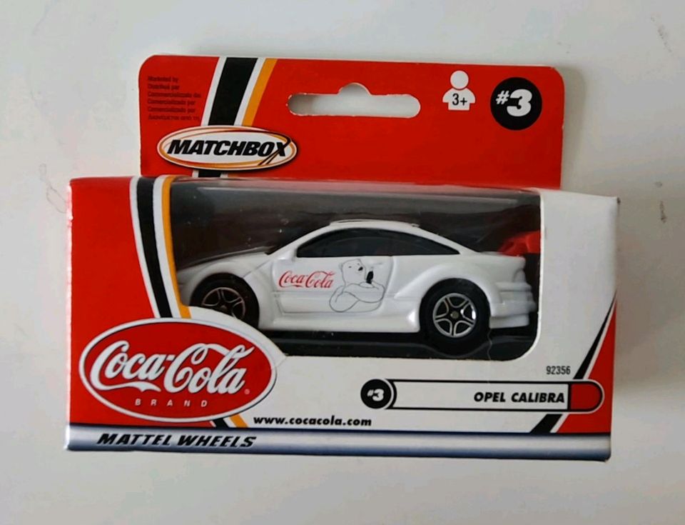 Matchbox Opel Calibra Coca-Cola mbx Limited Edition ovp in Kassel