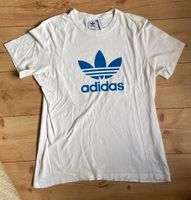 Weißes t-shirt adidas blaue Aufschrift Frankfurt am Main - Praunheim Vorschau