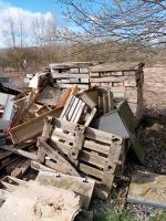 Bauholz Brennholz Altholz Paletten Kisten Bretter Thüringen - Gera Vorschau