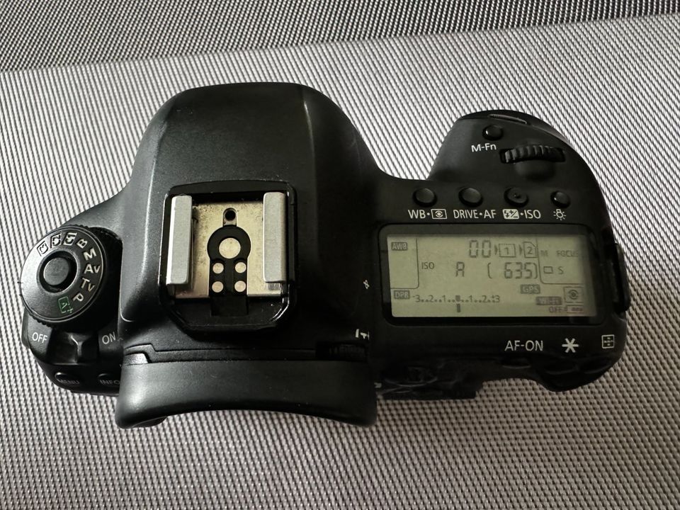 Canon EOS 5D Mark IV DSLR in Hamburg