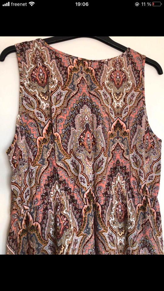 Kleid Midikleid Sommerkleid Paisley rosa beige Soyaconcept 42 NEU in Hannover