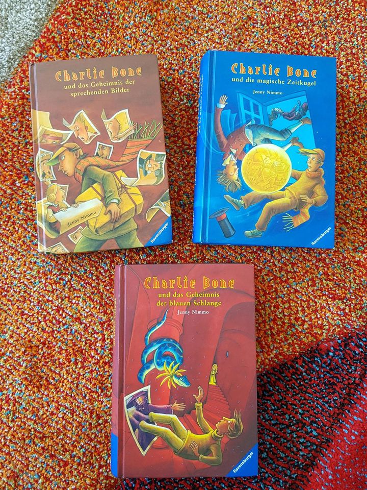 Charlie Bone Buch 1 - 3 (Hardcover) in Großmehring