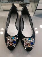 Flache Damen Schuhe mit Strass Dekor, Ballerinas Duisburg - Walsum Vorschau