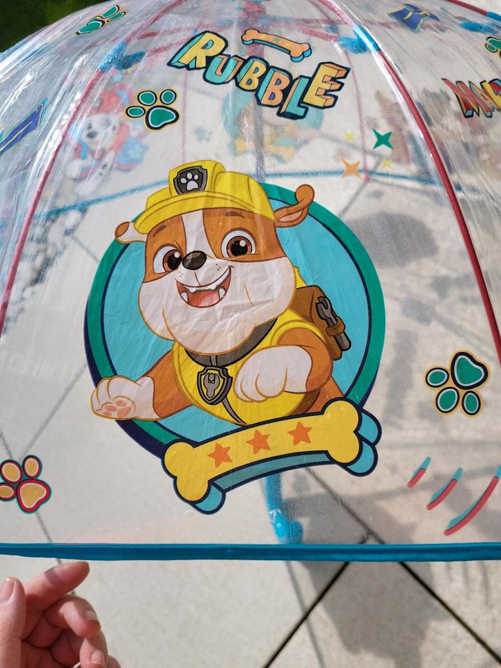 Paw Patrol Regenschirm wie neu in Greiz