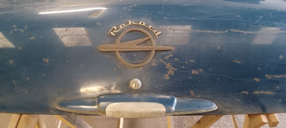 Opel Olympia Rekord Heckklappe Kofferraumdeckel in Lindewitt