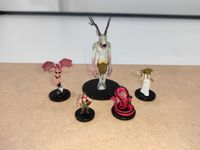 Pathfinder Miniaturen Dungeons & Dragons 10€ Niedersachsen - Barsinghausen Vorschau