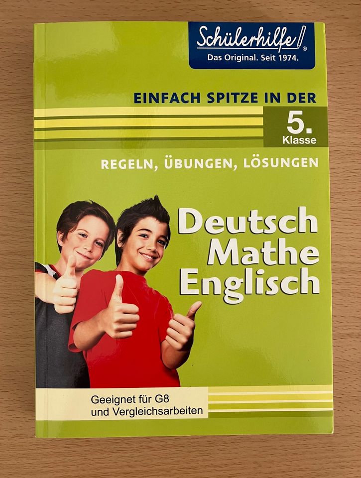 Deutsch Mathe Englisch 5.Klasse neu! in Bad Saarow