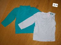 2 Baby Oberteile Langarmshirts Gr.74 Niedersachsen - Lengede Vorschau