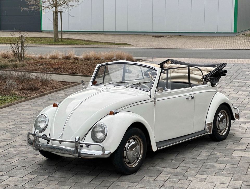 9.990€ VW Käfer Cabrio Original 1500 + NEU Motor & Getriebe in Inning am Ammersee