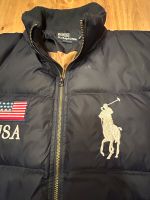 Ralph Lauren Daunen Jacke Gr.XL CUSTOM FIT Dunkelblau. Dortmund - Innenstadt-West Vorschau