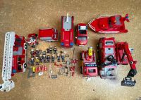 Playmobil Feuerwehr Station+ viele Autos Rheinland-Pfalz - Spay Vorschau