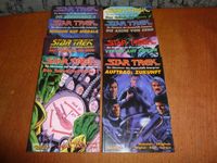 Star Trek Comics, 8 Stück, Carlsen, SC Hessen - Wetzlar Vorschau