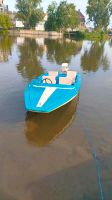 Motorboot Sportboot neu aufgebaut 60ps Sachsen-Anhalt - Wieskau Vorschau