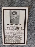 Sterbebild WW2, Hochdeutschmeister Regiment Bayern - Deggendorf Vorschau