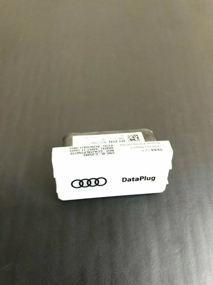 Original Audi DataPlug ab 2009 81A051629 Fahrzeugschein notwendig in München