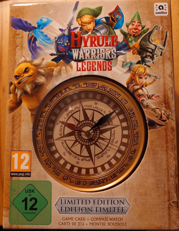 Hyrule Warriors Legends Limited Edition OVP in Dortmund