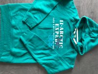 H&M Hoodie Kapuzenpulli Sweatshirt mit Kapuze, grün, Gr. 146/152 Bayern - Marktheidenfeld Vorschau