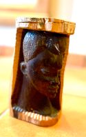 Afrikanische Schnitzkunst Büste junger Mann Ebenholz vintage Kreis Pinneberg - Uetersen Vorschau