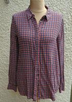 Bluse von Boden aus 100% Seide, Farbe: blau/rost in Gr. 40 Kr. München - Unterschleißheim Vorschau