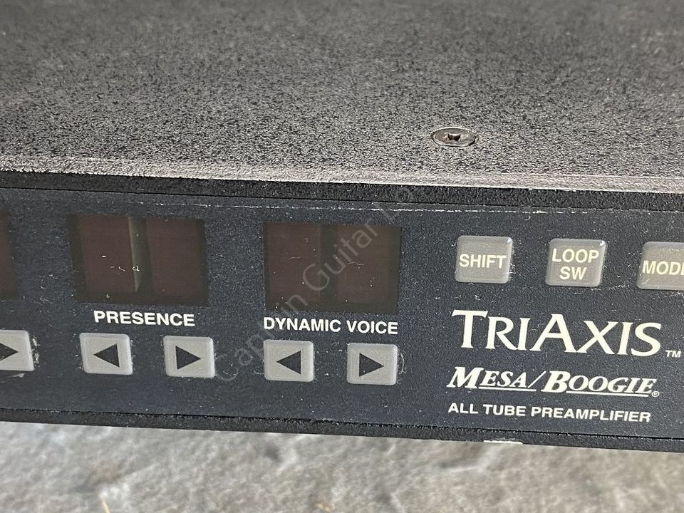 1995 Mesa Boogie - Triaxis - Tube Preamp - ID 2406 in Emmering